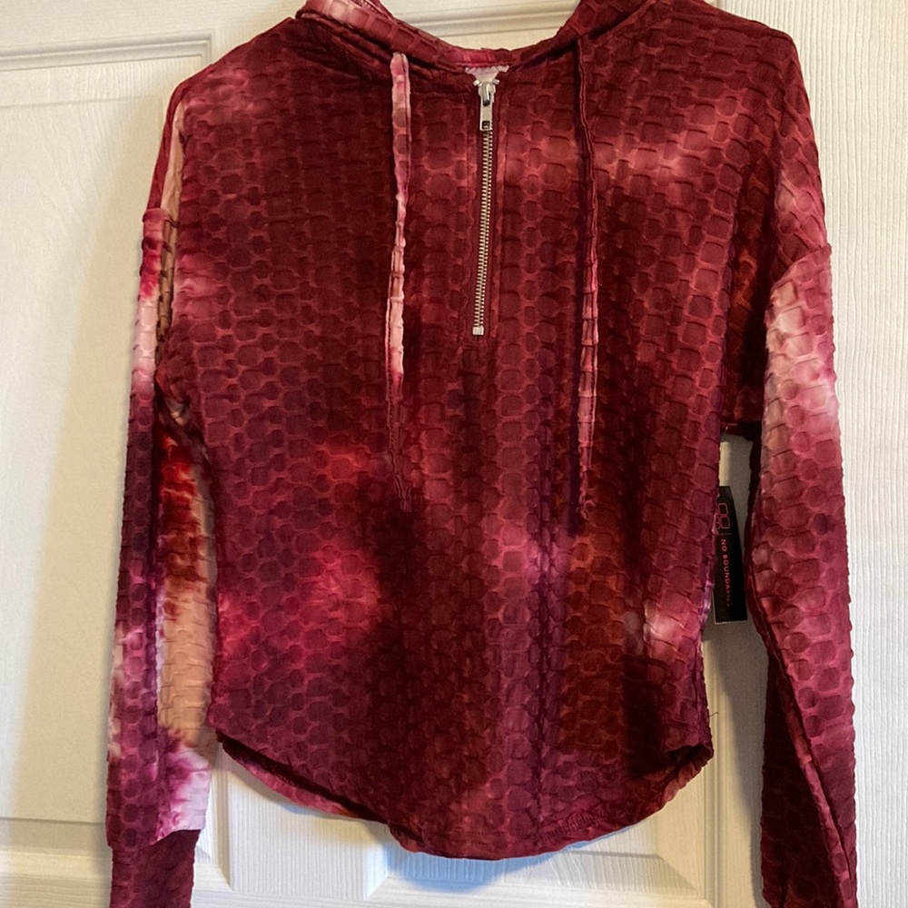 Pullover jacket /long sleeve